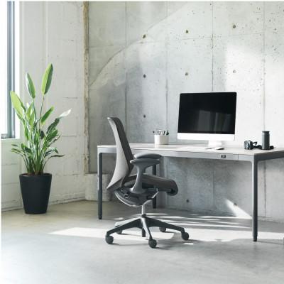 ふるさと納税 横須賀市 オカムラ　オフィスチェア　スフィア【ダークグレー】国産 |  | 02