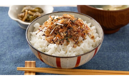 無添加鰹ふりかけ3種類（のりごま・赤しそ・削り昆布）各3袋セット