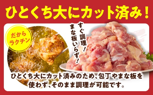 宮崎県産鶏もも切身900g（300g×3袋）_K053-001-01