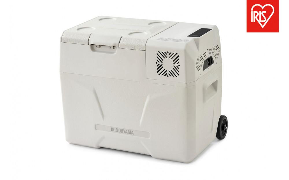 
            ポータブル冷蔵冷凍庫 40L　IPD-4B-W　ホワイト
          