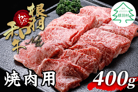 根羽こだわり和牛 焼肉 盛り合わせ 400g バラ肉 モモ肉  国産黒毛和牛  