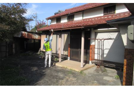 No.159 空き家見守りサービス（年2回／屋外のみ）