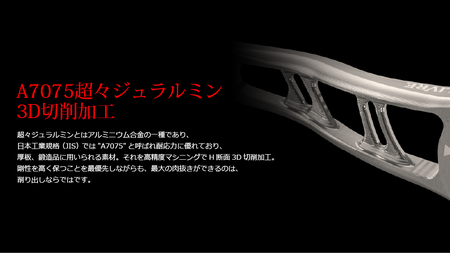 LIVRE リブレ BJ 75-83PT（ダイワB2）（チタン×ゴールド） F25N-797[AMBB164-3]