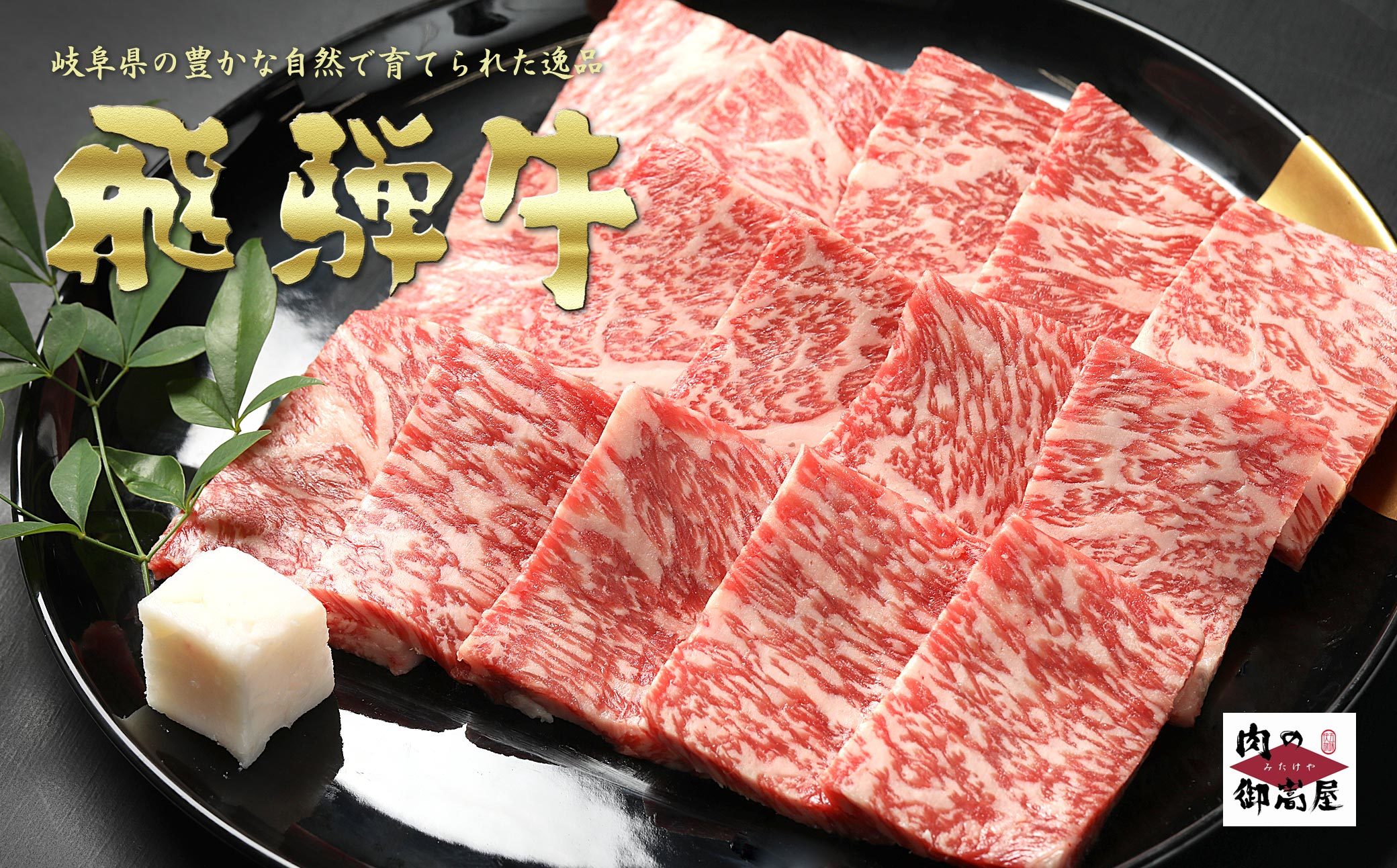 【冷蔵配送】飛騨牛 焼き肉用ロース 500g 和牛 お肉 牛肉 A5 A4 バーベキュー 焼肉 キャンプ アウトドア