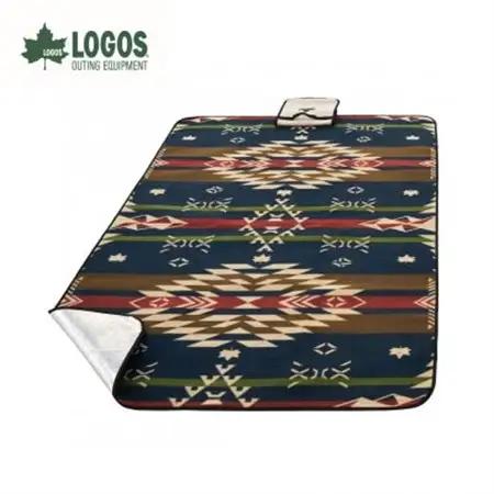 断熱防水ピクニックサーモマット110×155cm(LOGOS LAND)71809733【1132364】