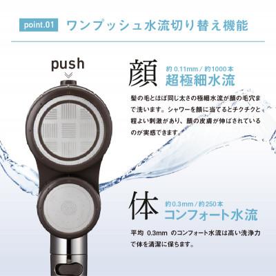ふるさと納税 東大阪市 アラミック　3D2F顔シャワー |  | 01
