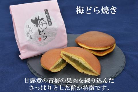 【職人渾身】和菓子の詰め合わせ（もなか3種・どらやき・まんじゅう） [菓匠 紅梅 宮城県 気仙沼市 20563518] 菓子 和菓子 あんこ 小倉あん 白あん ごまあん 梅 贈り物 ギフト 手土産 高