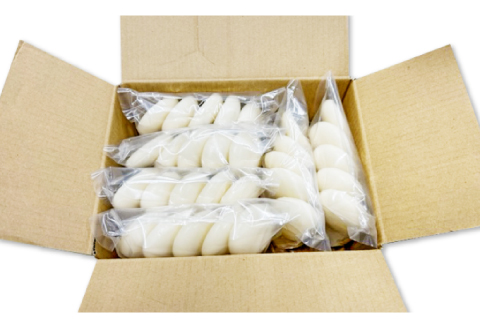 杵つき丸もち 60個（10個入り×6袋）約2.7kg【餅 杵つき餅 丸餅 もち お雑煮 磯辺焼き ぜんざい お汁粉 小分け】