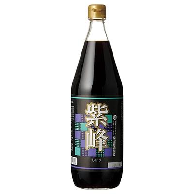 ふるさと納税 土浦市 紫峰しょうゆ 1L瓶×8本入り