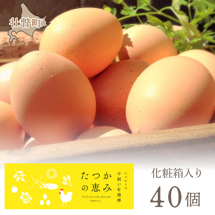 平飼い有精卵『たつかの恵み』 SBTT011