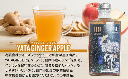 YATAGINGERAPPLE（ヤタジンジャーアップル）　×　味噌生姜タレ　各1本　ティーズファクトリー