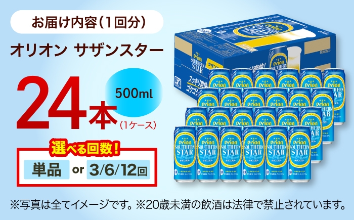 オリオン サザンスター オリオンビール 缶ビール ビール 500ml 24缶 沖縄市 沖縄県産 ギフト おすすめ 人気