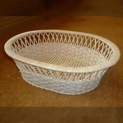 ふるさと納税 山形市 籐脱衣かご楕円 (ナチュラル 無塗装) FZ25-983 |  | 01