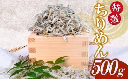 【特選】かちり 500g 逸品 上干 ちりめん じゃこ しらす 魚 冷凍 産地直送 ご飯のお供 ふりかけ 漁師 おつまみ 高知県 須崎市 TKM017
