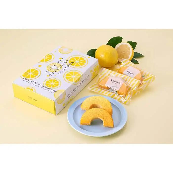 和歌山みかんはちみつとレモンのレモネードバウム1箱（5個入）【CO1】