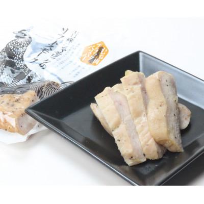 ふるさと納税 五戸町 青森県産地鶏　青森シャモロック　ソフトスモーク2種　3パックセット |  | 02