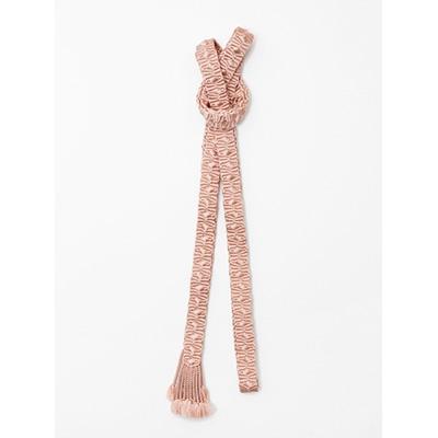 ふるさと納税 小山市 思川桜染唐組昇龍帯締め