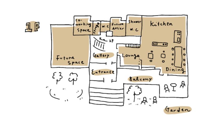 間取り図1階