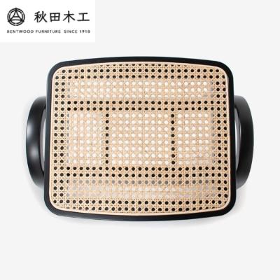 ふるさと納税 湯沢市 【秋田木工】スツール「No.202-R」　艶消しブラック塗装[I7401-2] |  | 01