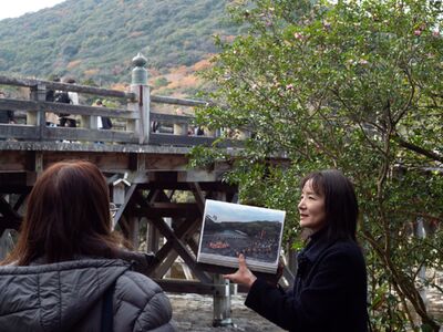 1747　プライベートガイドとめぐる伊勢神宮内宮・外宮「日本人の心をたどる伊勢の旅」1Day プラン（2名様）旅行 ツアー 伊勢 伊勢志摩 伊勢神宮 体験 博物館 チケット 旅 三重 食 日本 ガイド