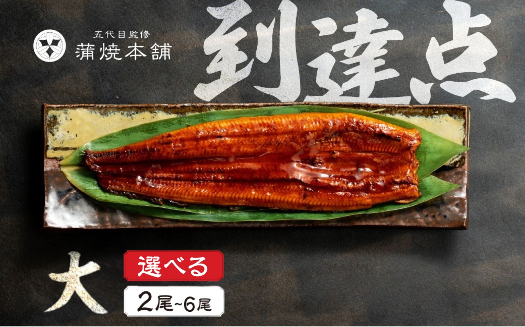 
             ふっくら肉厚！国産うなぎ 蒲焼 大 2尾~6尾 選べる 老舗 国産うなぎ セット 詰め合わせ 蒲焼 ウナギ うなぎ unagi 鰻 2尾 4尾 6尾
          