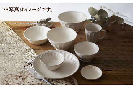 【美濃焼】フルート チタンマット どんぶり・ボウル6点セット【株式会社フタダ】 茶碗 どんぶり 丼 シンプル うつわ 食器 [MCX004]