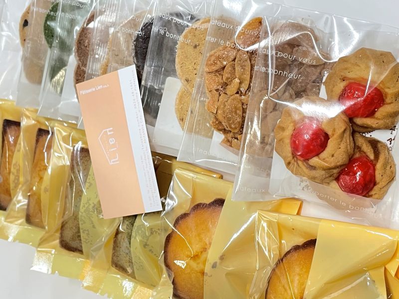 焼菓子 詰め合わせ 4月～10月出荷 ※クール便対応 菓子 セット Patisserie Lien 広島 安芸高田市