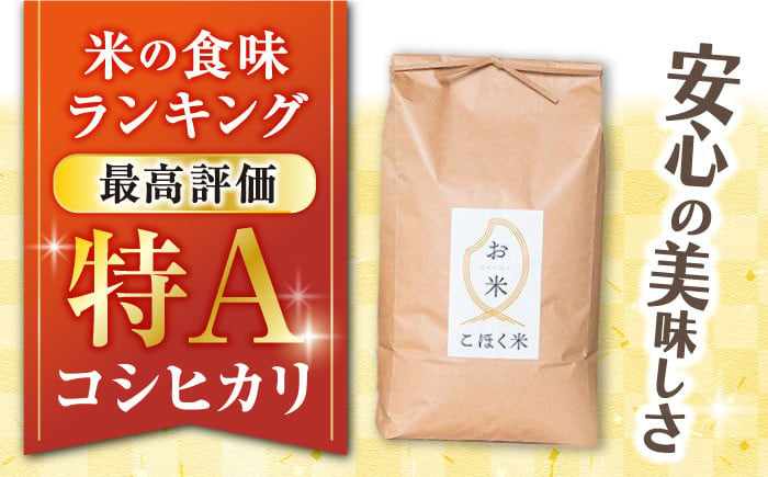 【選べる容量】 滋賀県湖北産 湖北のコシヒカリ 5・10・20・30kg(玄米)　米 お米 ご飯 ごはん ゴハン