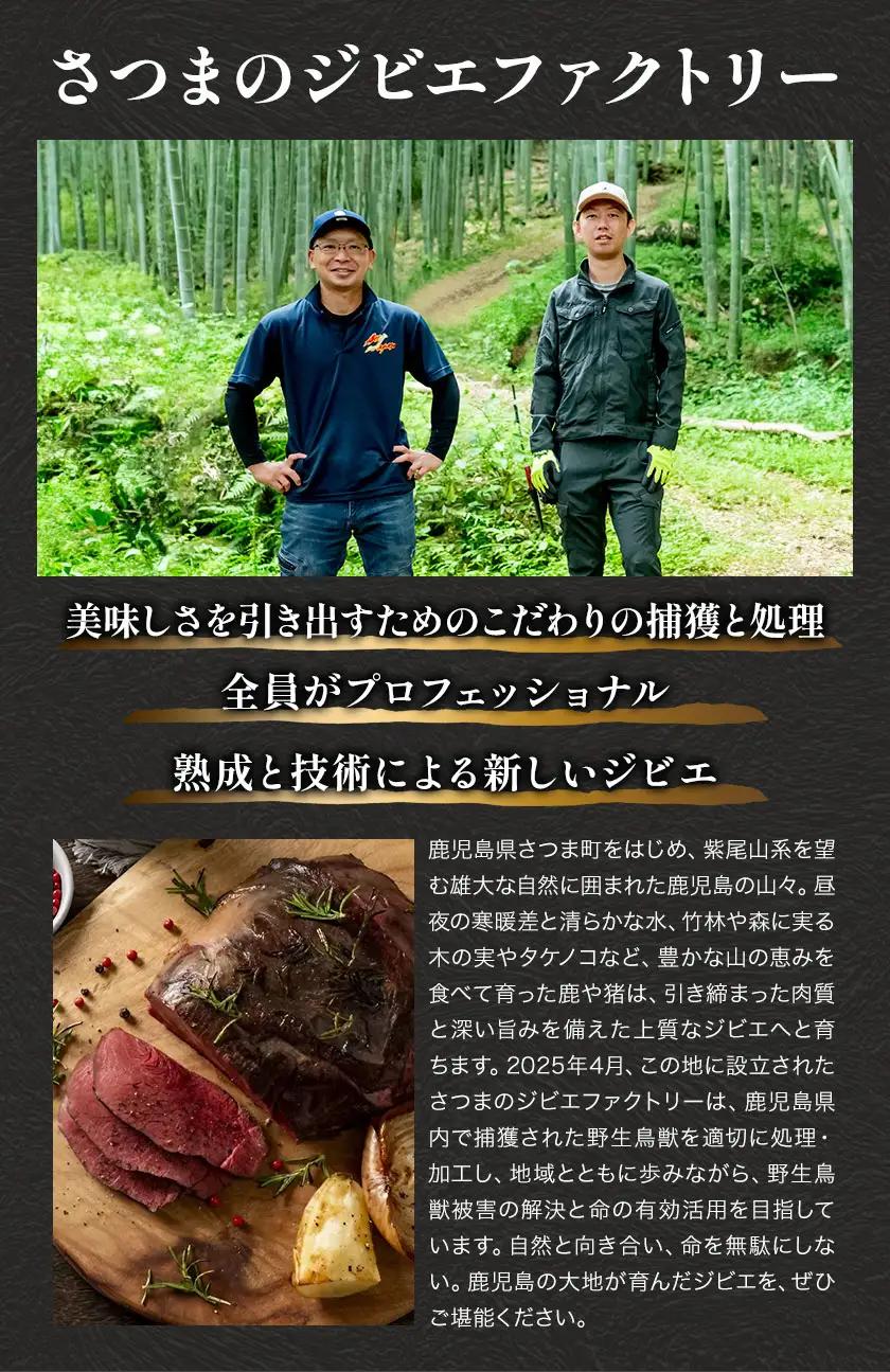 ジビエハム・ソーセージセット 鹿 猪 計約330g 3種 ダブルビーゼット株式会社《30日以内に出荷予定(土日祝除く)》