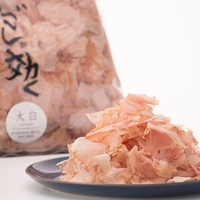 ふるさと納税 枕崎市 【新型コロナ被害支援】【太白】本枯節血合抜き花かつお【合計1Kg】500g×2パック B8-10 |  | 03