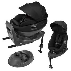 【117595】THE S plus ISOFIX エッグショック ZD（ブラック）【11100-0411】