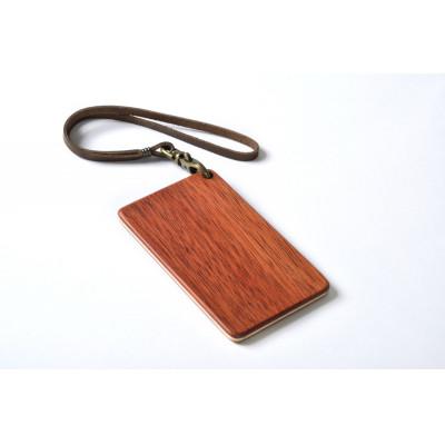 ふるさと納税 東川町 木製ICカードケース(窓なし)　<樹種:パープルハート 紫>【0092-004-04】 |  | 03