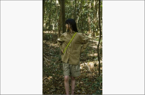 ロングタイプのストラップOnawa（MADE IN FUKUOKA）【カラー選択可】 カマキリー