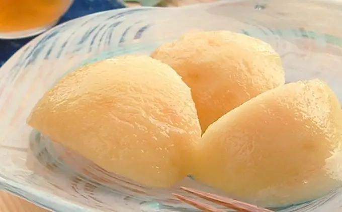固めの 桃 先行予約 白桃 晩生種 1.5kg 5～6玉 もも モモ 果物 桃