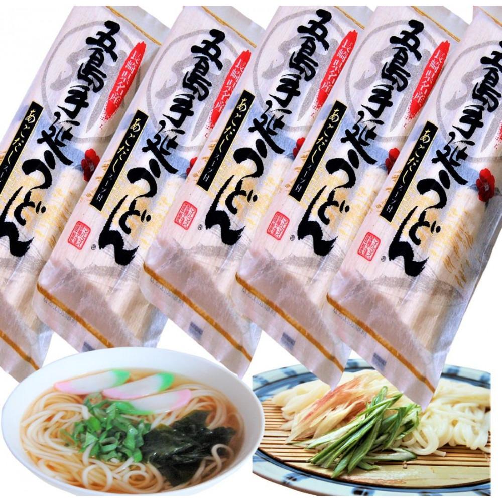 ３束五島うどんスープ付（麺80ｇ×3・スープ10ｇ×3）5個セット