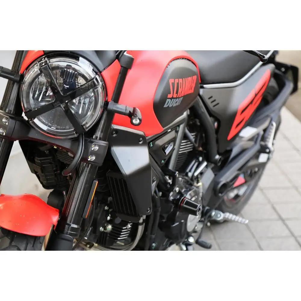 【AELLA】DUCATI スクランブラー｜フレームスライダー (Scrambler 2G) AE-68159｜京都 バイクギア カスタムパーツ 人気ブランド ﾊﾞｲｸ