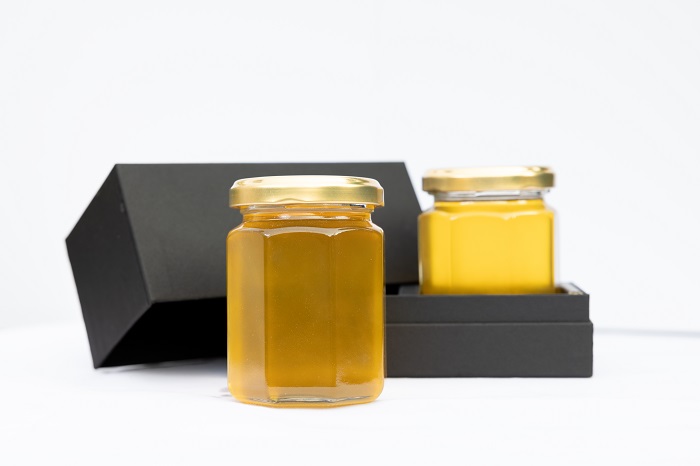 国産みかんはちみつ：伊豆の陽だまり みかんの生はちみつ（贈答用150g×2本） 1378 ／ Honey・D  国産 ハチミツ 非加熱 無添加 静岡県 東伊豆町