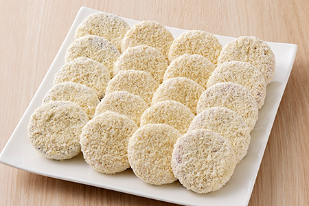大地のコロッケ 彩り四色セット＜60g×20個＞ 国産 20個入り 完全無添加 インカのめざめ お惣菜 冷凍コロッケ