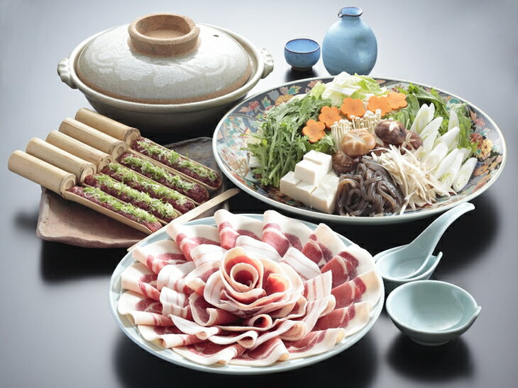 【ふるさと納税】京都丹波 ぼたん鍋 お食事券（お一人様・ワンドリンク付）＜丹波四季菜料理 宮本屋＞ ※利用期限～2026年3月20日