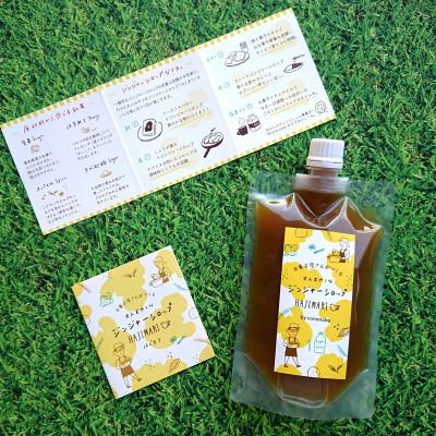 ふるさと納税 取手市 お菓子屋さんが作るジンジャーシロップ 280ml パックタイプ |  | 01