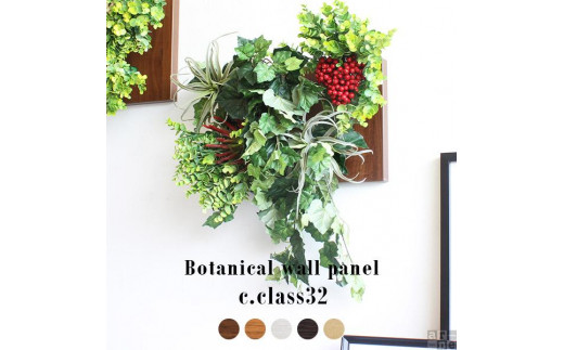 Botanical c.class 32　ダークブラウン