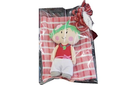 多可町観光PRマスコット「ふう子」ぬいぐるみ20cm[338]