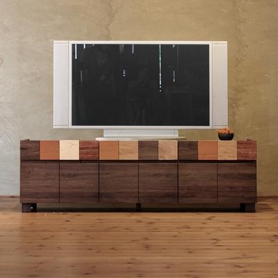 ふるさと納税 大川市 テレビボード　PICASSO-150wa　ウォールナット　150×40×45　大川市　WAプラス