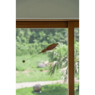 ふるさと納税 名古屋市 【Bubinga ブビンガ/あか茶】銘木再生/幸運を運ぶ木製オブジェliving_bird 海鳥 |  | 01