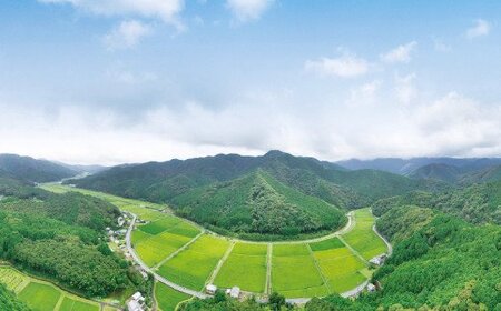 令和7年度「特別栽培米」水源のしずく真空パック（真空パック２合）