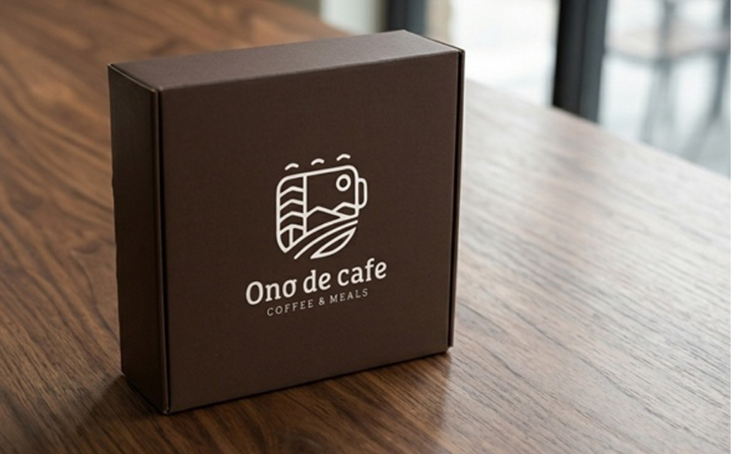 Ono de cafe クラフトコーヒー飲みくらべ3本セット　【04324-0428】