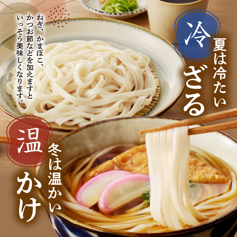 愛知県産小麦100％使用「碧海の恵み」 うどん＆きしめんセット 250g×8袋 乾麺 冬用ギフト 小笠原製粉 H008-243