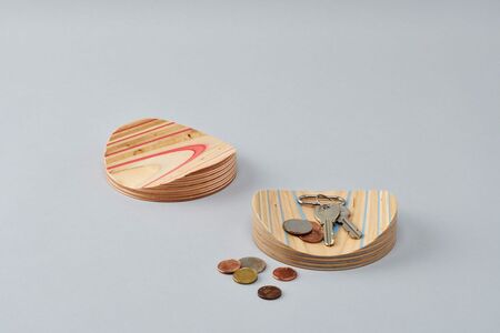 トレイ「mokume」【ブルー】