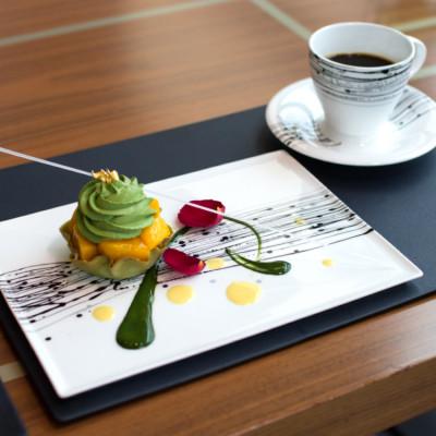 ふるさと納税 白山市 【NIKKO】26.5cm長角皿 「墨の瞬・拍」《ニッコー食器》(11116-G4370) |  | 03