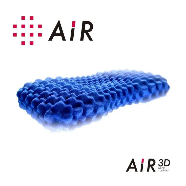 枕 西川 nishikawa エアー AiR 3D ピロー ハイタイプ ブルー 高め P213W 枕